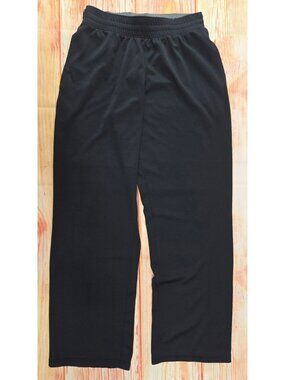 Under Armour Mens Black Loose Fit Athletic Pants Medium